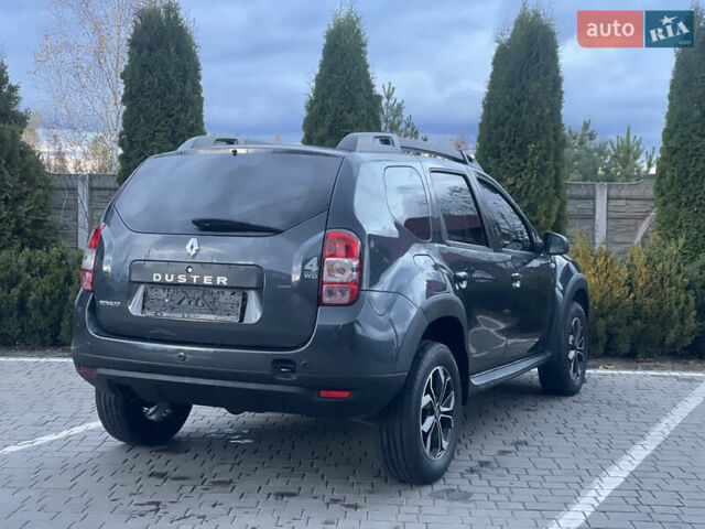 Рено Дастер 2016 в Сарнах на Automoto.ua Серый Рено Дастер, объемом двигателя 1.46 л и пробегом 255 тыс. км за 10300 $, фото 7 на Automoto.ua