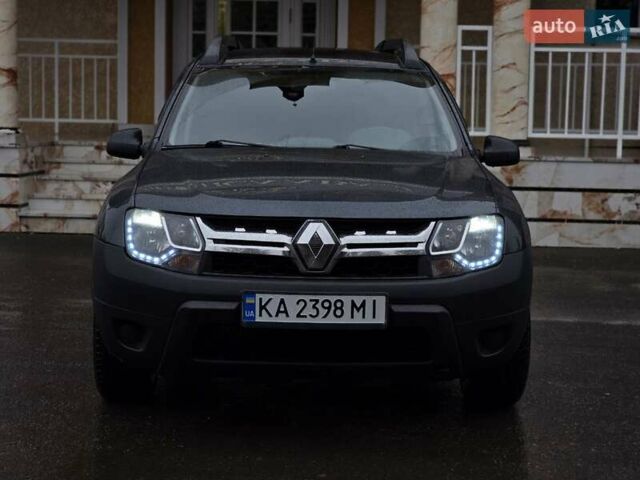 Серый Рено Дастер, объемом двигателя 1.5 л и пробегом 199 тыс. км за 7799 $, фото 6 на Automoto.ua