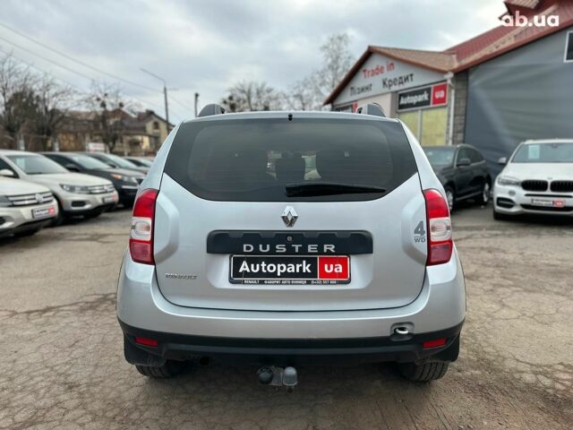 Серый Рено Дастер, объемом двигателя 1.5 л и пробегом 134 тыс. км за 13490 $, фото 9 на Automoto.ua