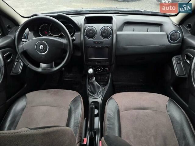 Серый Рено Дастер, объемом двигателя 1.5 л и пробегом 199 тыс. км за 7799 $, фото 26 на Automoto.ua