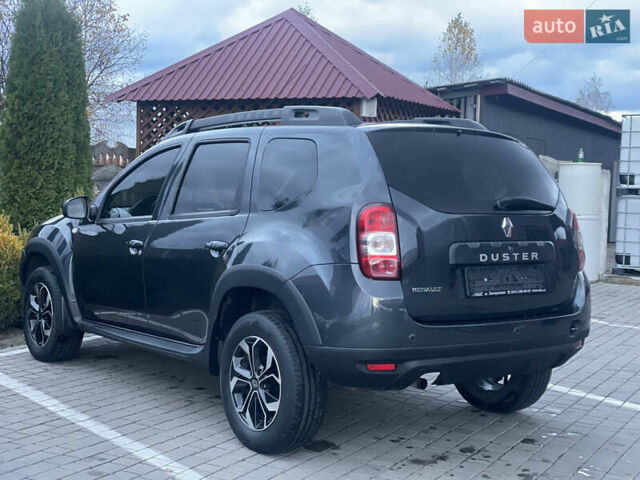 Рено Дастер 2016 в Сарнах на Automoto.ua Серый Рено Дастер, объемом двигателя 1.46 л и пробегом 255 тыс. км за 10300 $, фото 9 на Automoto.ua