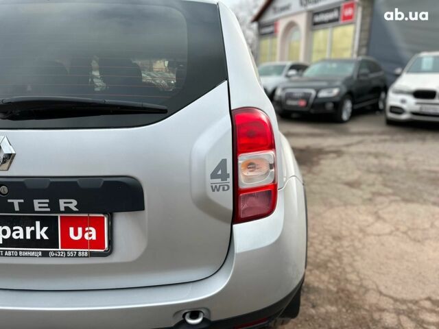 Серый Рено Дастер, объемом двигателя 1.5 л и пробегом 134 тыс. км за 13490 $, фото 11 на Automoto.ua