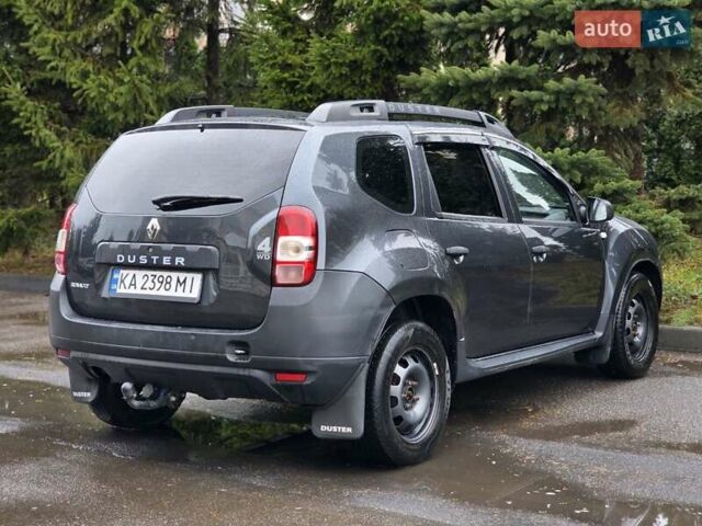 Серый Рено Дастер, объемом двигателя 1.5 л и пробегом 199 тыс. км за 7799 $, фото 15 на Automoto.ua