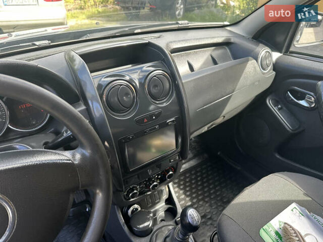 Серый Рено Дастер, объемом двигателя 1.46 л и пробегом 170 тыс. км за 8700 $, фото 10 на Automoto.ua