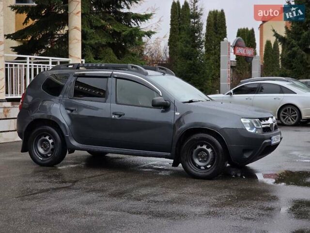 Серый Рено Дастер, объемом двигателя 1.5 л и пробегом 199 тыс. км за 7799 $, фото 7 на Automoto.ua