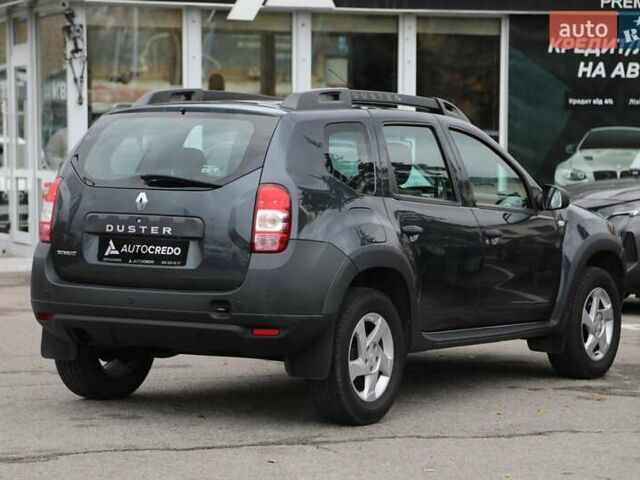 Серый Рено Дастер, объемом двигателя 1.46 л и пробегом 136 тыс. км за 12000 $, фото 3 на Automoto.ua