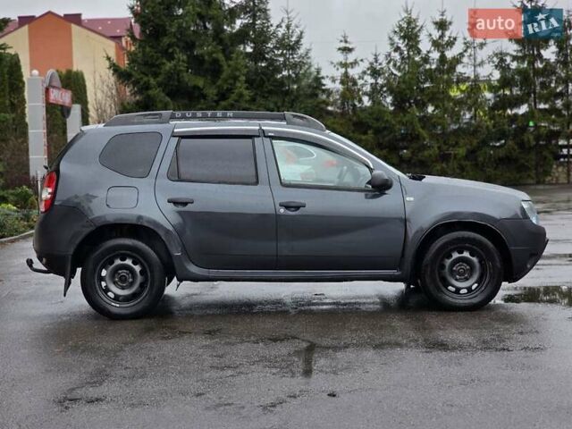 Серый Рено Дастер, объемом двигателя 1.5 л и пробегом 199 тыс. км за 7799 $, фото 9 на Automoto.ua