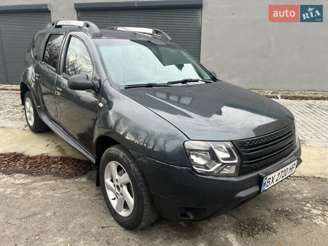 Серый Рено Дастер, объемом двигателя 1.5 л и пробегом 253 тыс. км за 7350 $, фото 8 на Automoto.ua