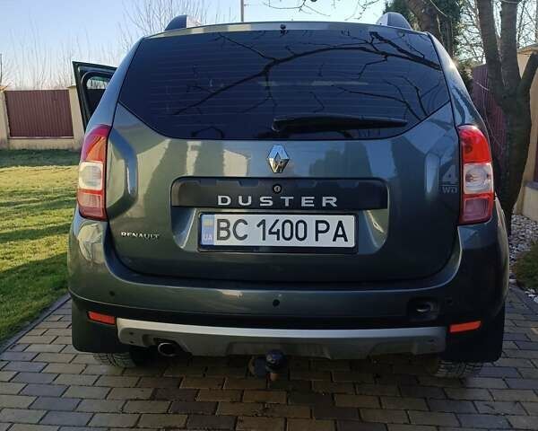 Серый Рено Дастер, объемом двигателя 1.46 л и пробегом 153 тыс. км за 12400 $, фото 5 на Automoto.ua