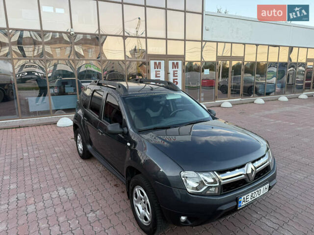 Сірий Рено Дастер, об'ємом двигуна 1.5 л та пробігом 83 тис. км за 13950 $, фото 28 на Automoto.ua