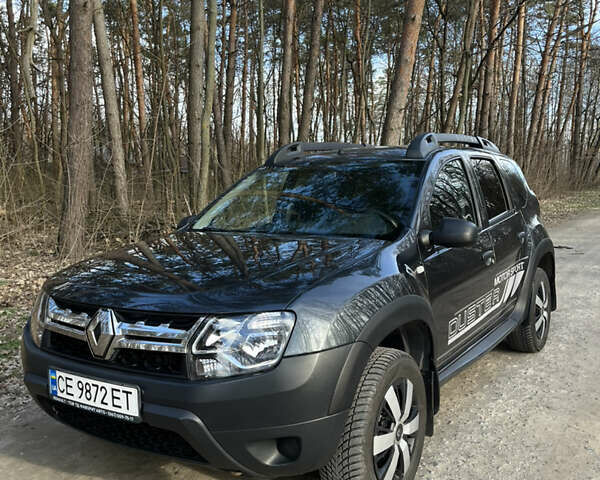 Серый Рено Дастер, объемом двигателя 1.46 л и пробегом 146 тыс. км за 12700 $, фото 8 на Automoto.ua