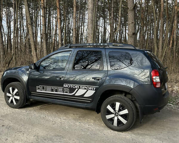 Серый Рено Дастер, объемом двигателя 1.46 л и пробегом 146 тыс. км за 12700 $, фото 1 на Automoto.ua