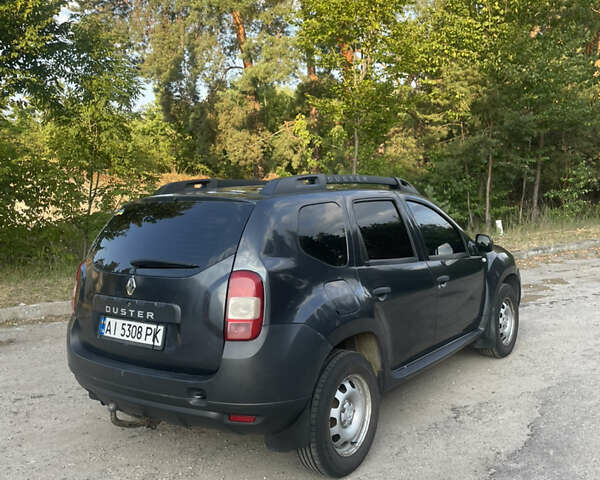 Сірий Рено Дастер, об'ємом двигуна 1.5 л та пробігом 320 тис. км за 9300 $, фото 3 на Automoto.ua