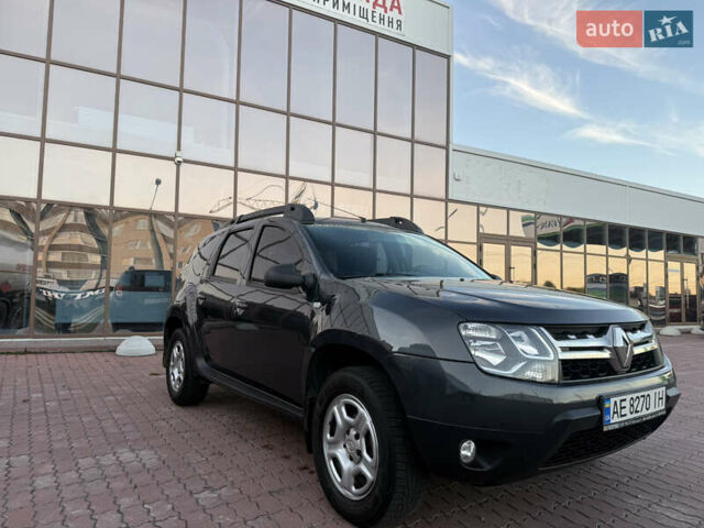 Сірий Рено Дастер, об'ємом двигуна 1.5 л та пробігом 83 тис. км за 13950 $, фото 27 на Automoto.ua