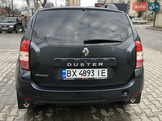 Сірий Рено Дастер, об'ємом двигуна 1.46 л та пробігом 170 тис. км за 13100 $, фото 4 на Automoto.ua