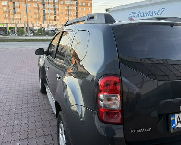 Сірий Рено Дастер, об'ємом двигуна 1.5 л та пробігом 83 тис. км за 13950 $, фото 42 на Automoto.ua