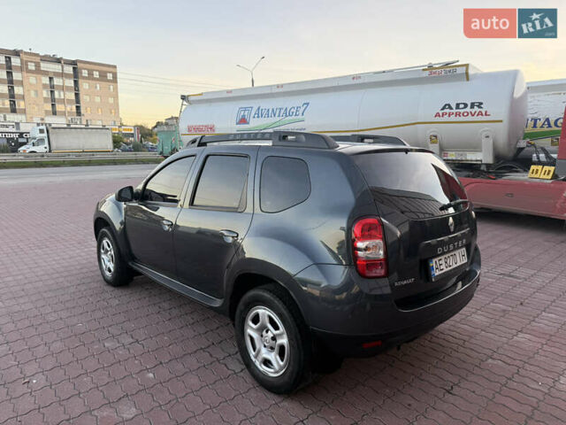 Сірий Рено Дастер, об'ємом двигуна 1.5 л та пробігом 83 тис. км за 13950 $, фото 14 на Automoto.ua