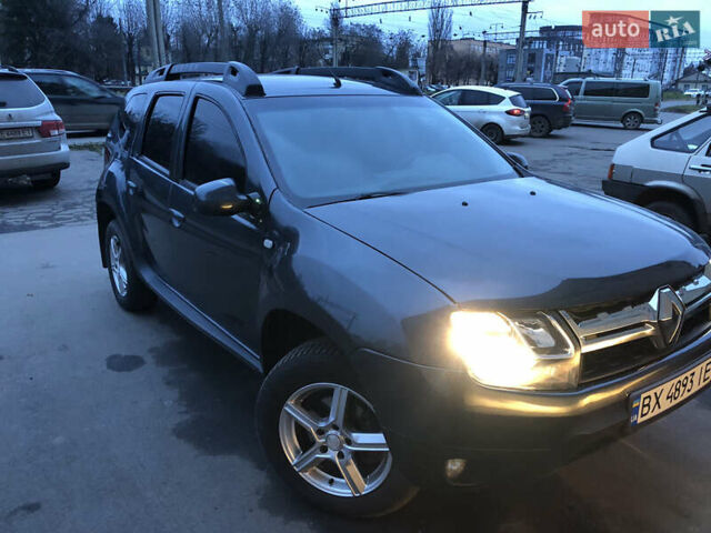 Сірий Рено Дастер, об'ємом двигуна 1.46 л та пробігом 170 тис. км за 13100 $, фото 3 на Automoto.ua