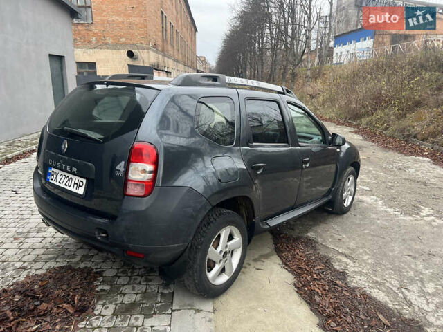 Серый Рено Дастер, объемом двигателя 1.5 л и пробегом 253 тыс. км за 7350 $, фото 14 на Automoto.ua