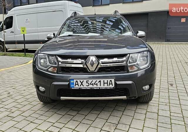 Серый Рено Дастер, объемом двигателя 1.46 л и пробегом 82 тыс. км за 14000 $, фото 7 на Automoto.ua