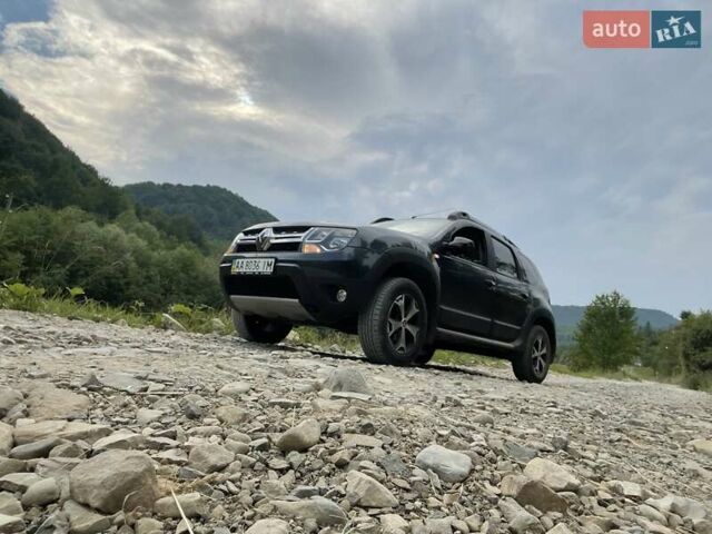 Серый Рено Дастер, объемом двигателя 1.6 л и пробегом 91 тыс. км за 12500 $, фото 1 на Automoto.ua