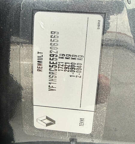 Серый Рено Дастер, объемом двигателя 1.6 л и пробегом 92 тыс. км за 11800 $, фото 56 на Automoto.ua