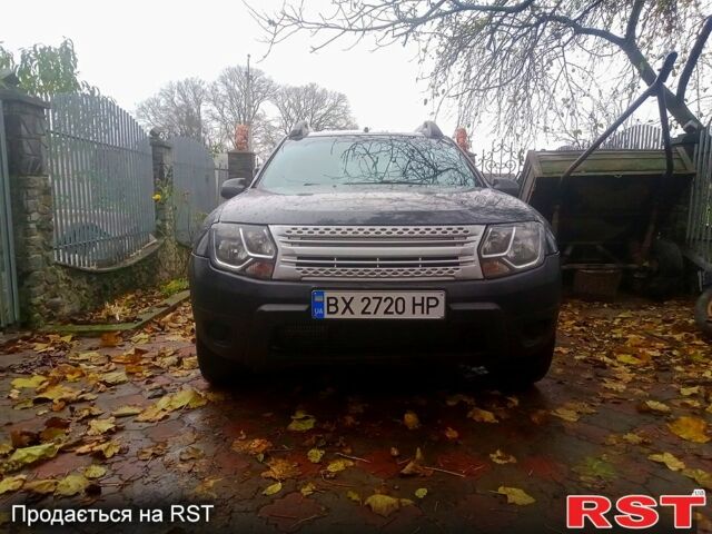 Сірий Рено Дастер, об'ємом двигуна 1.5 л та пробігом 228 тис. км за 6500 $, фото 1 на Automoto.ua