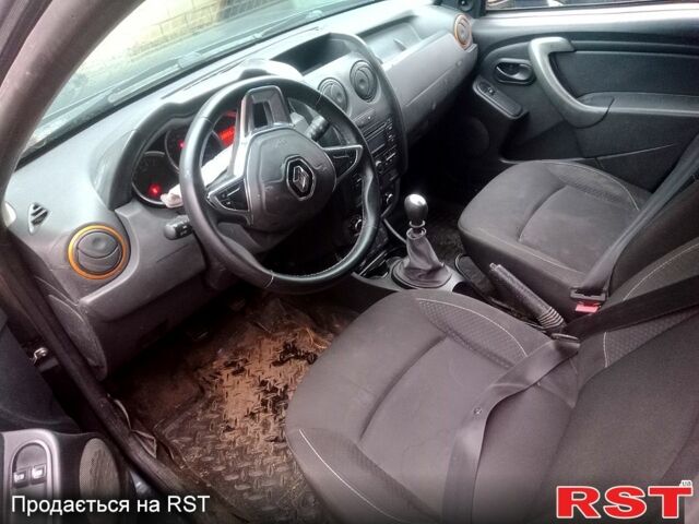 Сірий Рено Дастер, об'ємом двигуна 1.5 л та пробігом 228 тис. км за 6500 $, фото 11 на Automoto.ua