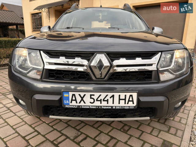 Серый Рено Дастер, объемом двигателя 1.46 л и пробегом 82 тыс. км за 13900 $, фото 7 на Automoto.ua