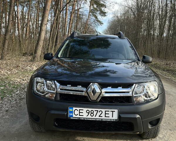 Серый Рено Дастер, объемом двигателя 1.46 л и пробегом 146 тыс. км за 12700 $, фото 7 на Automoto.ua