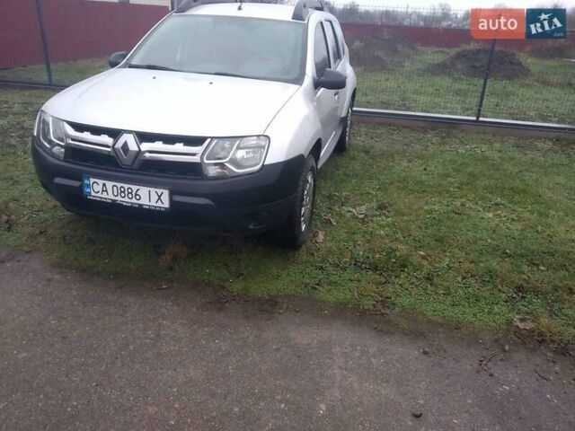 Сірий Рено Дастер, об'ємом двигуна 1.5 л та пробігом 191 тис. км за 11500 $, фото 2 на Automoto.ua