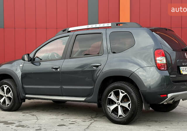 Серый Рено Дастер, объемом двигателя 1.6 л и пробегом 92 тыс. км за 11800 $, фото 15 на Automoto.ua