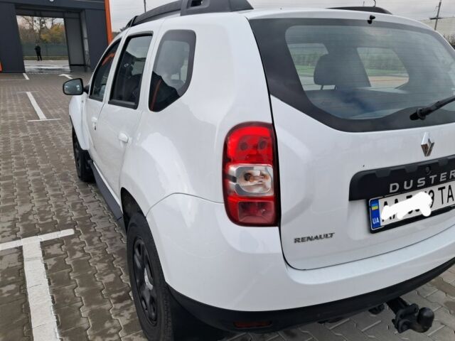 Серый Рено Дастер, объемом двигателя 0 л и пробегом 224 тыс. км за 7999 $, фото 4 на Automoto.ua