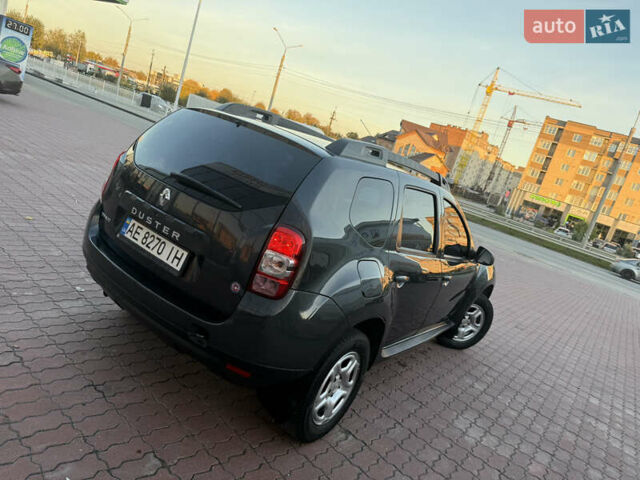Сірий Рено Дастер, об'ємом двигуна 1.5 л та пробігом 83 тис. км за 13950 $, фото 3 на Automoto.ua