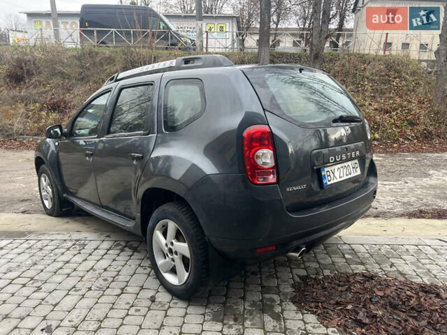 Серый Рено Дастер, объемом двигателя 1.5 л и пробегом 253 тыс. км за 7350 $, фото 12 на Automoto.ua