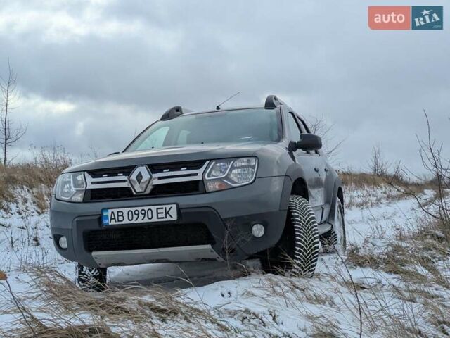 Сірий Рено Дастер, об'ємом двигуна 1.46 л та пробігом 240 тис. км за 11990 $, фото 4 на Automoto.ua