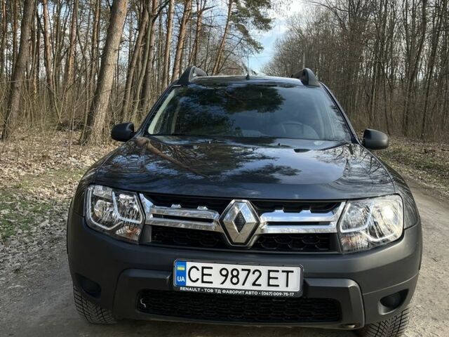 Серый Рено Дастер, объемом двигателя 1.5 л и пробегом 146 тыс. км за 12500 $, фото 3 на Automoto.ua