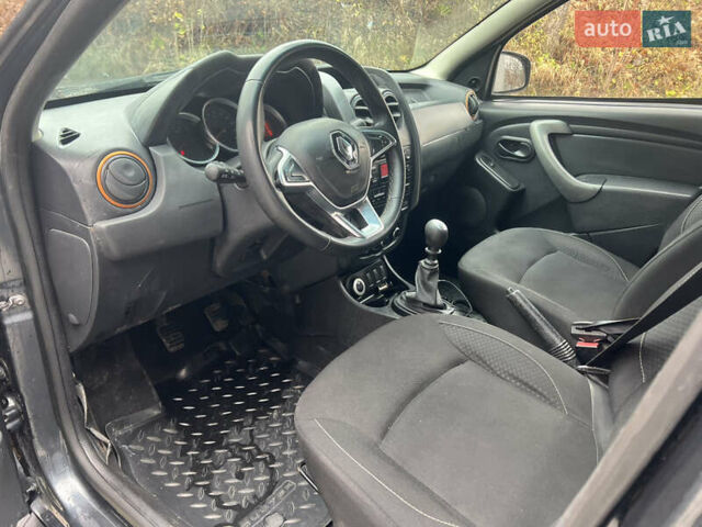 Серый Рено Дастер, объемом двигателя 1.5 л и пробегом 253 тыс. км за 7350 $, фото 18 на Automoto.ua