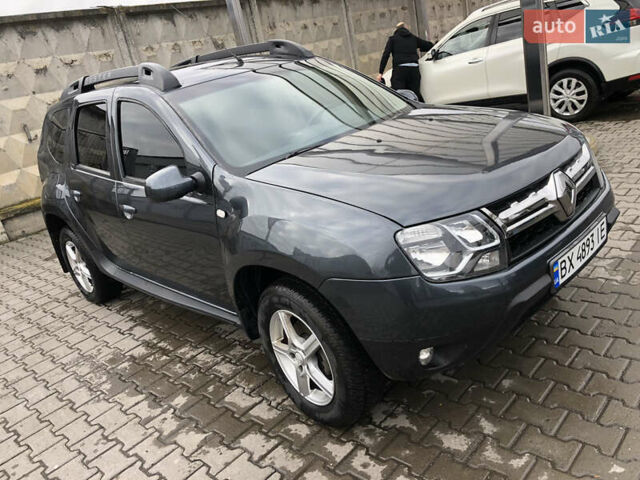 Сірий Рено Дастер, об'ємом двигуна 1.46 л та пробігом 170 тис. км за 13100 $, фото 13 на Automoto.ua