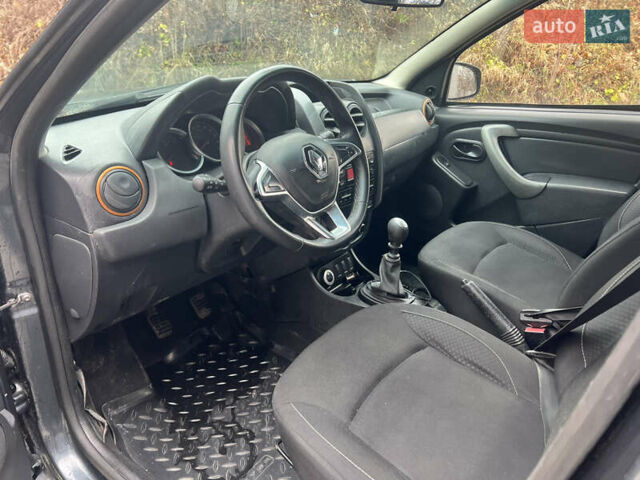 Серый Рено Дастер, объемом двигателя 1.5 л и пробегом 253 тыс. км за 7350 $, фото 17 на Automoto.ua