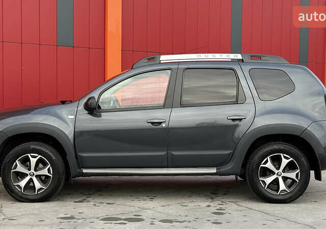 Серый Рено Дастер, объемом двигателя 1.6 л и пробегом 92 тыс. км за 11800 $, фото 16 на Automoto.ua