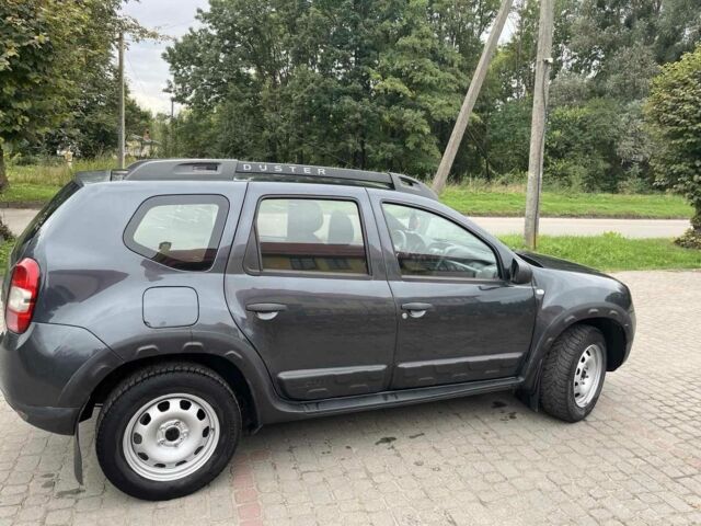 Сірий Рено Дастер, об'ємом двигуна 1.5 л та пробігом 250 тис. км за 7500 $, фото 5 на Automoto.ua