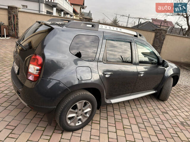 Серый Рено Дастер, объемом двигателя 1.46 л и пробегом 82 тыс. км за 13900 $, фото 3 на Automoto.ua