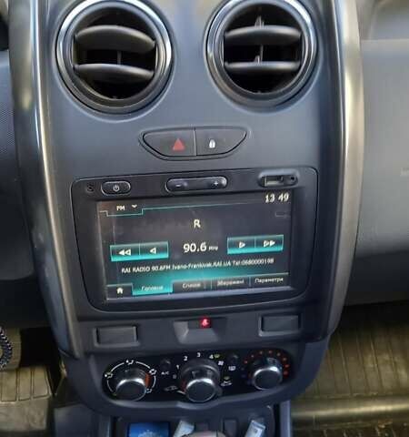 Серый Рено Дастер, объемом двигателя 1.46 л и пробегом 82 тыс. км за 12600 $, фото 6 на Automoto.ua