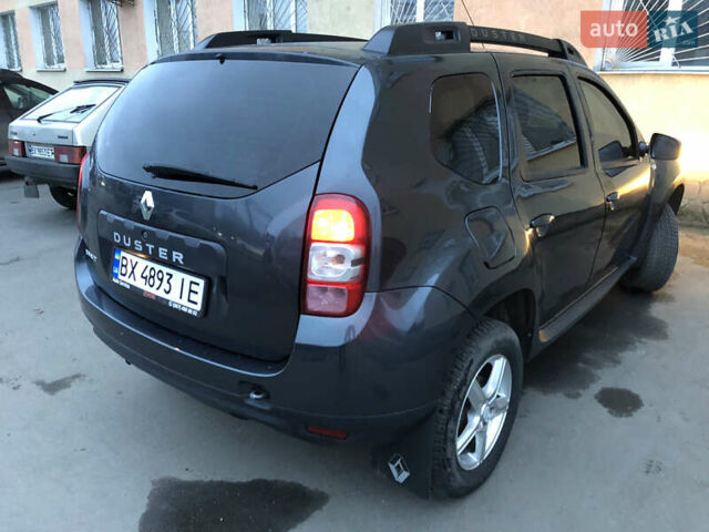 Сірий Рено Дастер, об'ємом двигуна 1.46 л та пробігом 170 тис. км за 13100 $, фото 1 на Automoto.ua