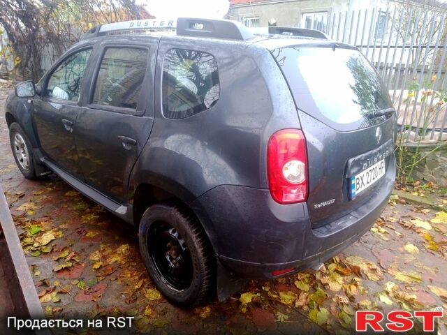 Сірий Рено Дастер, об'ємом двигуна 1.5 л та пробігом 228 тис. км за 6500 $, фото 4 на Automoto.ua