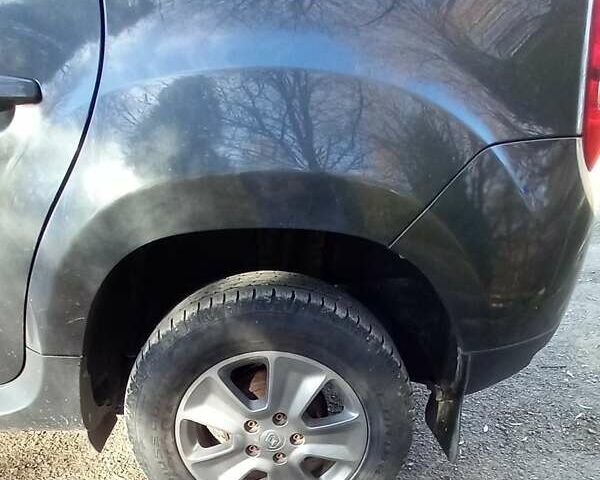 Серый Рено Дастер, объемом двигателя 1.46 л и пробегом 82 тыс. км за 12600 $, фото 3 на Automoto.ua