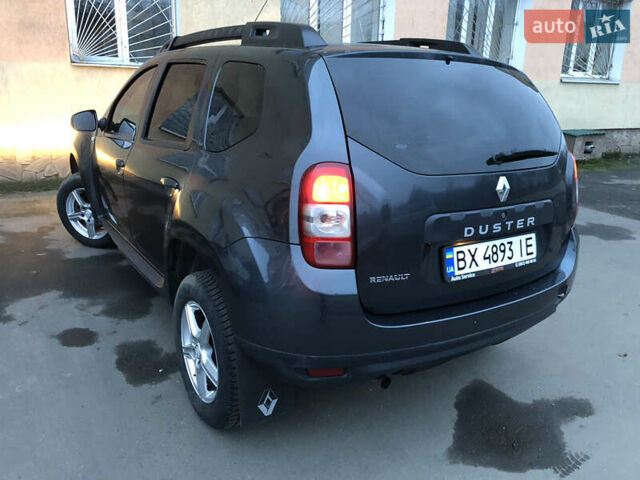 Сірий Рено Дастер, об'ємом двигуна 1.46 л та пробігом 170 тис. км за 13100 $, фото 9 на Automoto.ua