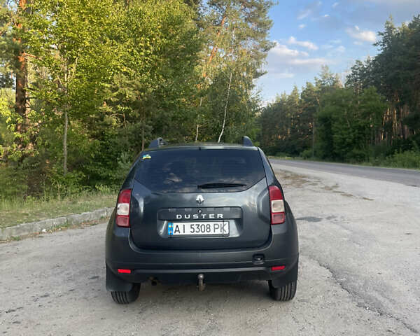 Сірий Рено Дастер, об'ємом двигуна 1.5 л та пробігом 320 тис. км за 9300 $, фото 4 на Automoto.ua