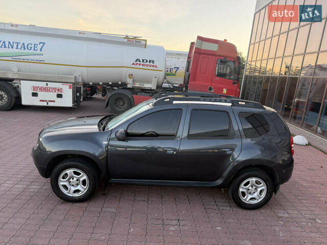 Сірий Рено Дастер, об'ємом двигуна 1.5 л та пробігом 83 тис. км за 13950 $, фото 13 на Automoto.ua